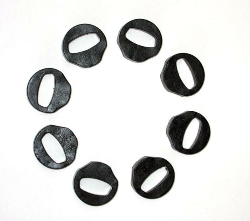 Kit de gomas amortiguadoras HINSON SX65 99-11 HINSON CU286