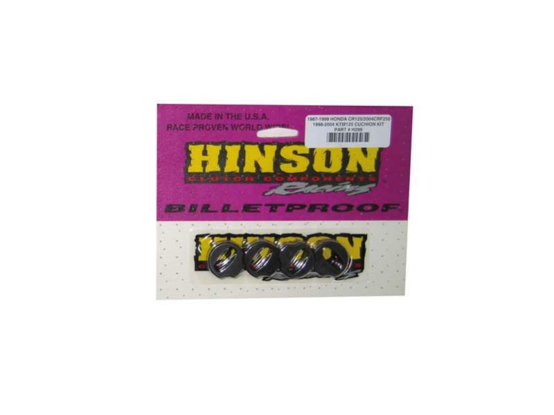 Gomas amortiguadoras HINSON para buje HINSON CU299