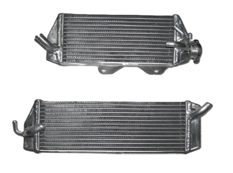 Radiador de aluminio soldado standard lado derecho TECNIUM B102A