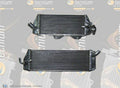 Radiador de aluminio soldado sobredimensionado lado izquierdo TECNIUM B112B-OVERSIZE