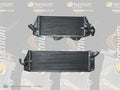 Radiador de aluminio soldado standard lado derecho TECNIUM B17A