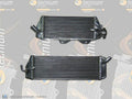 Radiador de aluminio soldado sobredimensionado izquierdo TECNIUM B204B-OVERSIZE
