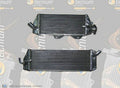 Radiador de aluminio soldado standard derecho TECNIUM B205A