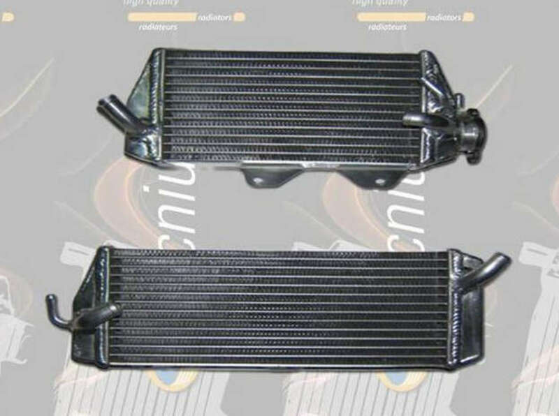 Radiador de aluminio soldado standard izquierdo TECNIUM B210B