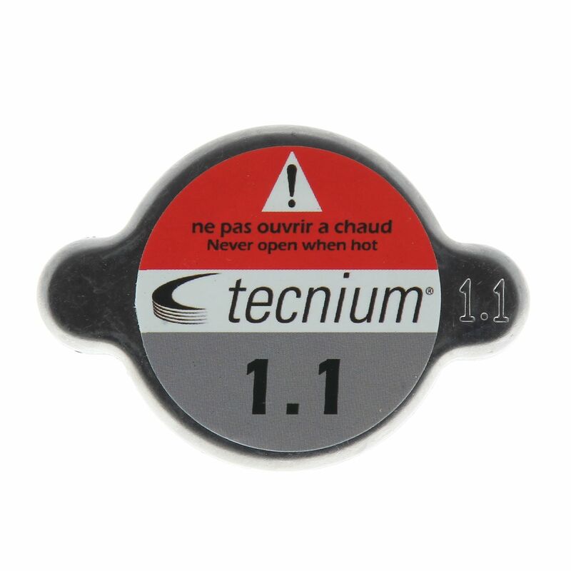 Tapon de radiador para Honda / Kawasaki / Suzuki / Yamaha 1,1 bar TECNIUM J1.1