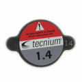 Tapon de radiador para Honda / Kawasaki / Suzuki / Yamaha 1,4 bar TECNIUM J1.4