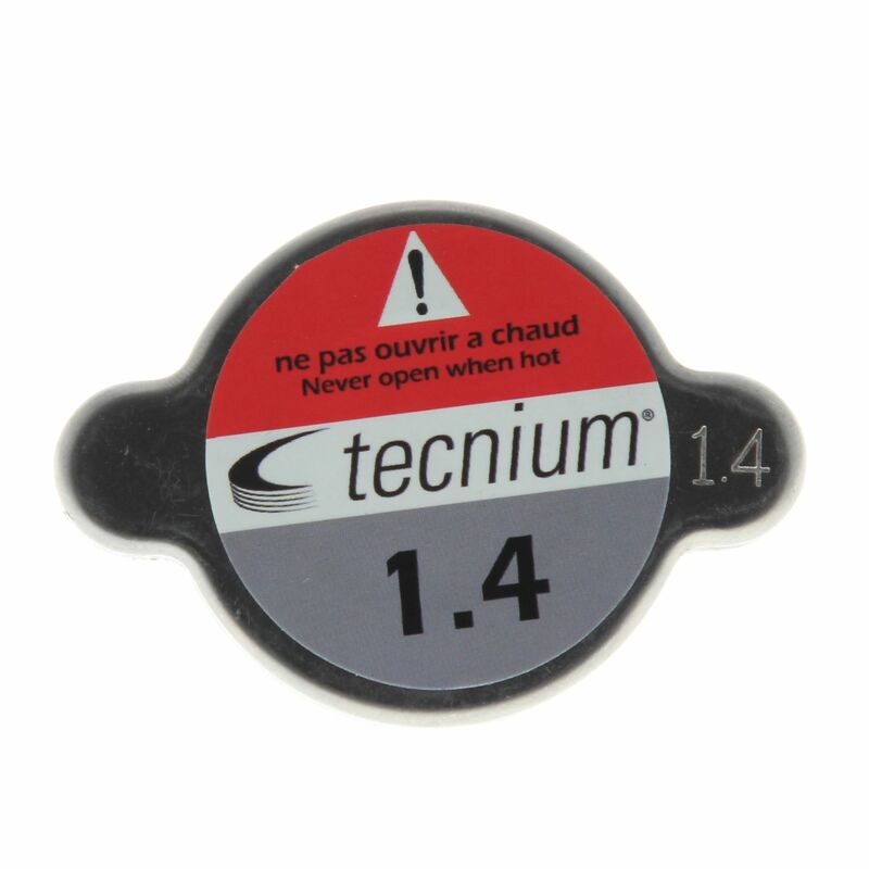 Tapon de radiador para Honda / Kawasaki / Suzuki / Yamaha 1,4 bar TECNIUM J1.4