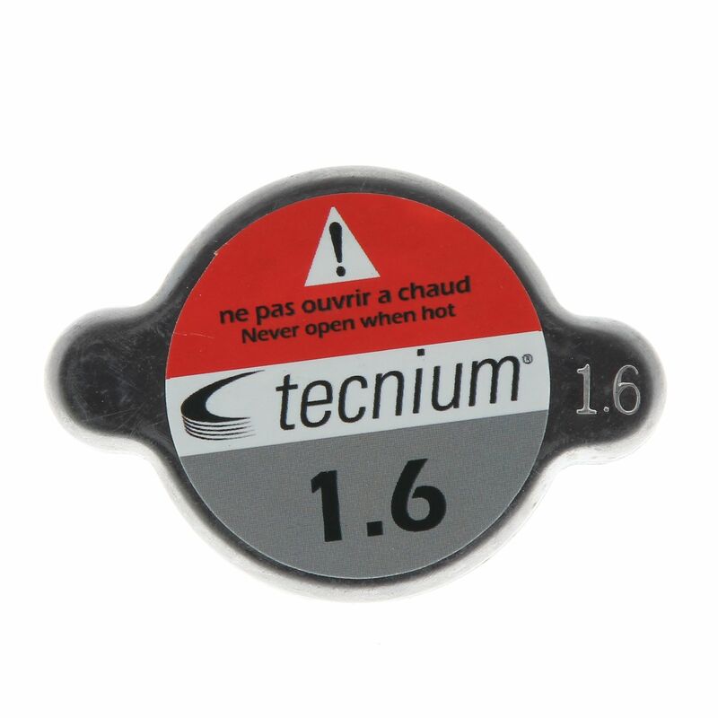 Tapon de radiador para Honda / Kawasaki / Suzuki / Yamaha 1,6 bar TECNIUM J1.6