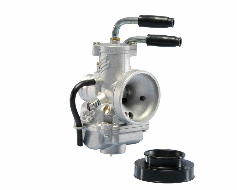 Carburador Polini CP Ø17'5, cable con brida y tubo 90° (2011702) POLINI 201,1702