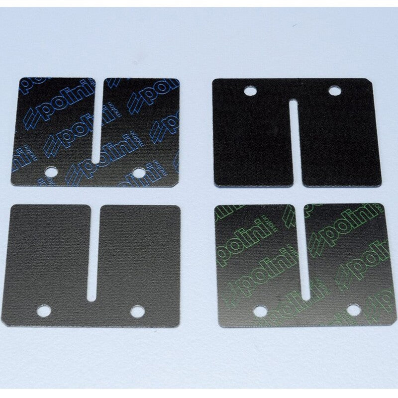 Láminas de carbono Polini para 213.0036/42/44 (2130526) POLINI 213,0526