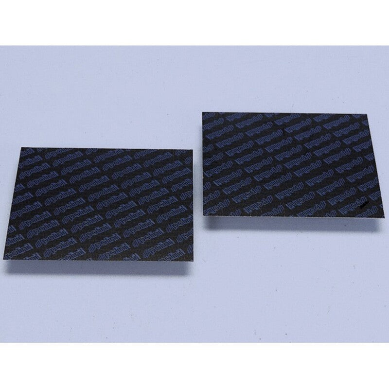 Kit láminas de carbono para recortar 213.0600 110x100 mm, grosor 0'30 POLINI 213,06
