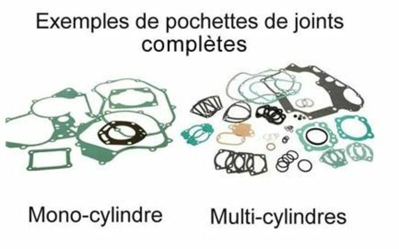 Kit completo de juntas ATHENA (retenes de aceite no incluidos) ATHENA P400485850201
