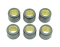 Set de rodillos de variador ATHENA 20x15mm 14,5gr - 6 unidades ATHENA S41000030P050