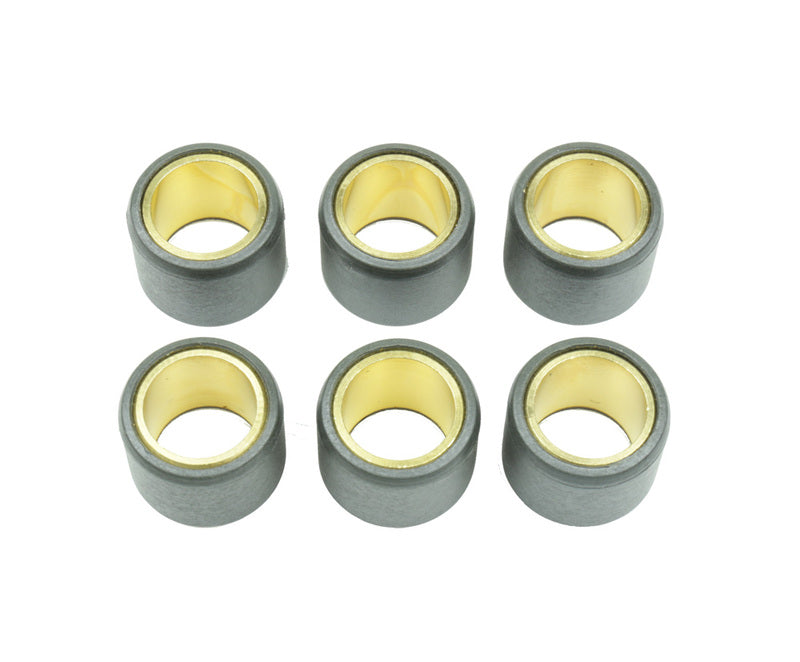 Set de rodillos de variador ATHENA 23x18mm 18gr - 6 unidades ATHENA S41000030P064