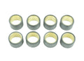 Set de rodillos de variador ATHENA 25x17mm 17gr - 8 unidades ATHENA S41000030P127