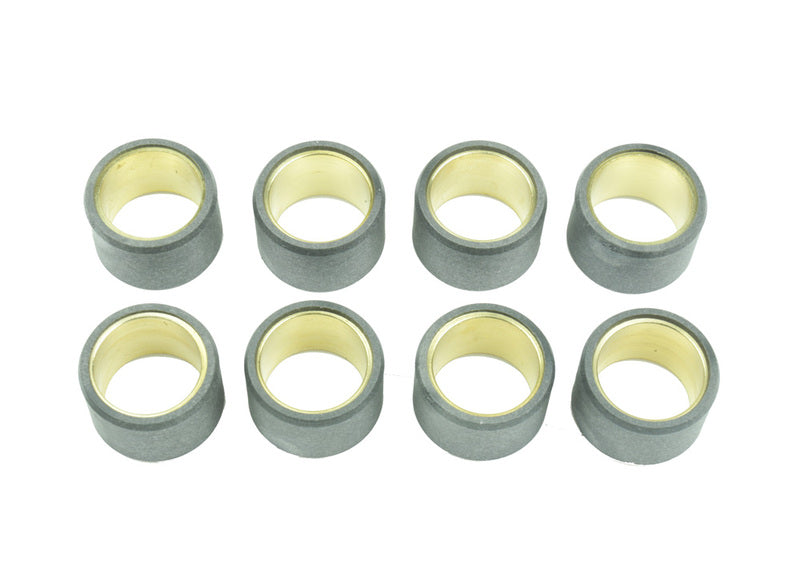 Set de rodillos de variador ATHENA 25x17mm 17gr - 8 unidades ATHENA S41000030P127