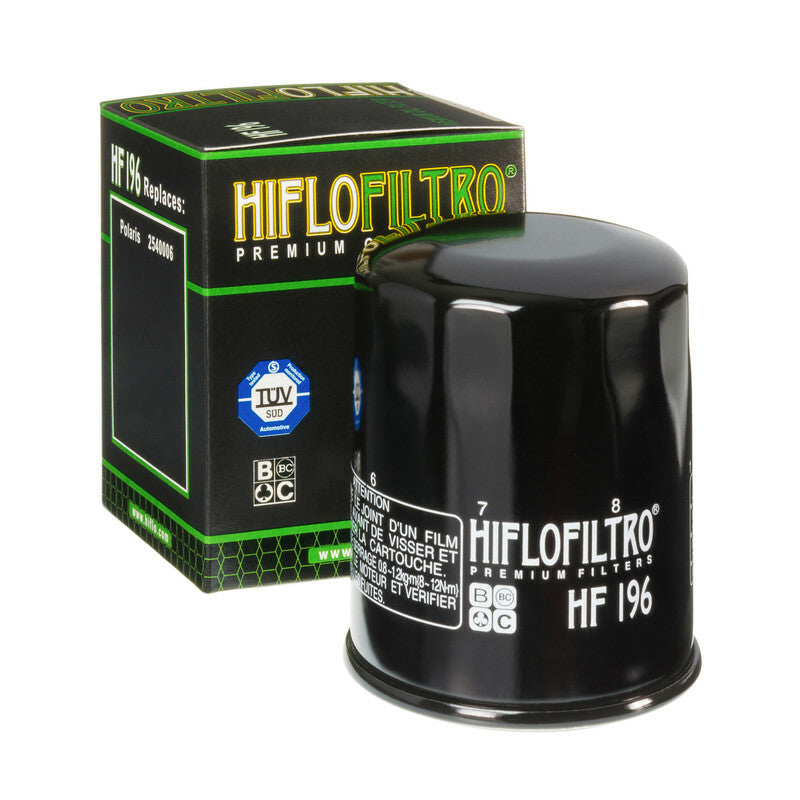 Filtro de Aceite Hiflofiltro HF196 POLARIS HIFLOFILTRO HF196