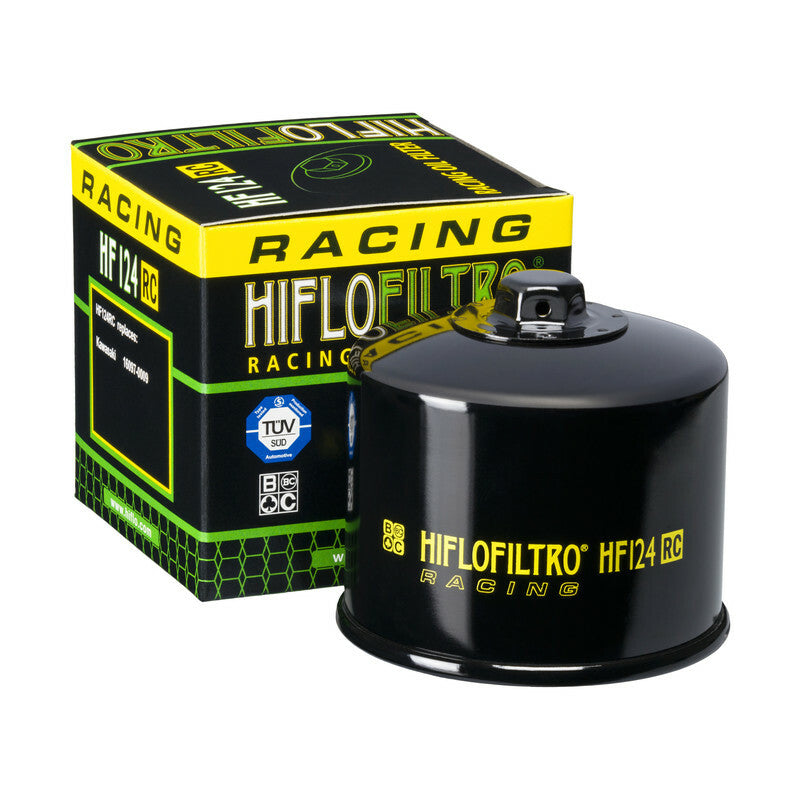 Filtro de Aceite Hiflofiltro Racing HF124RC Kawasaki HIFLOFILTRO HF124RC