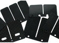 Láminas de carbono TECNIUM Kawasaki KDX250 TECNIUM B272T