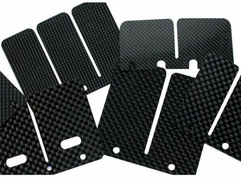 Láminas de carbono TECNIUM Kawasaki KDX250 TECNIUM B272T
