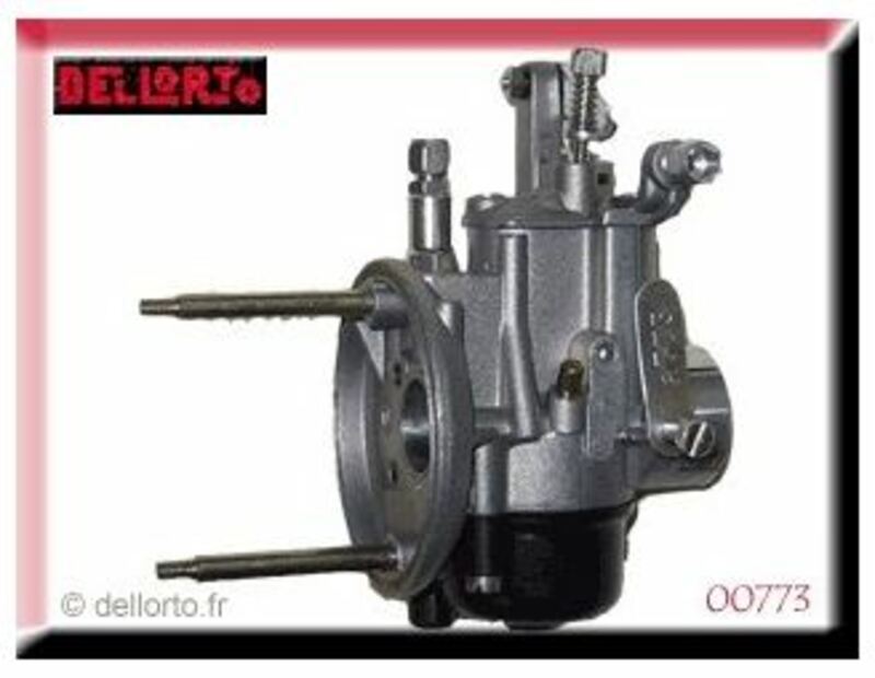 Carburador DELL ORTO SHBC 19,19 - starter con cable DELL ORTO 773