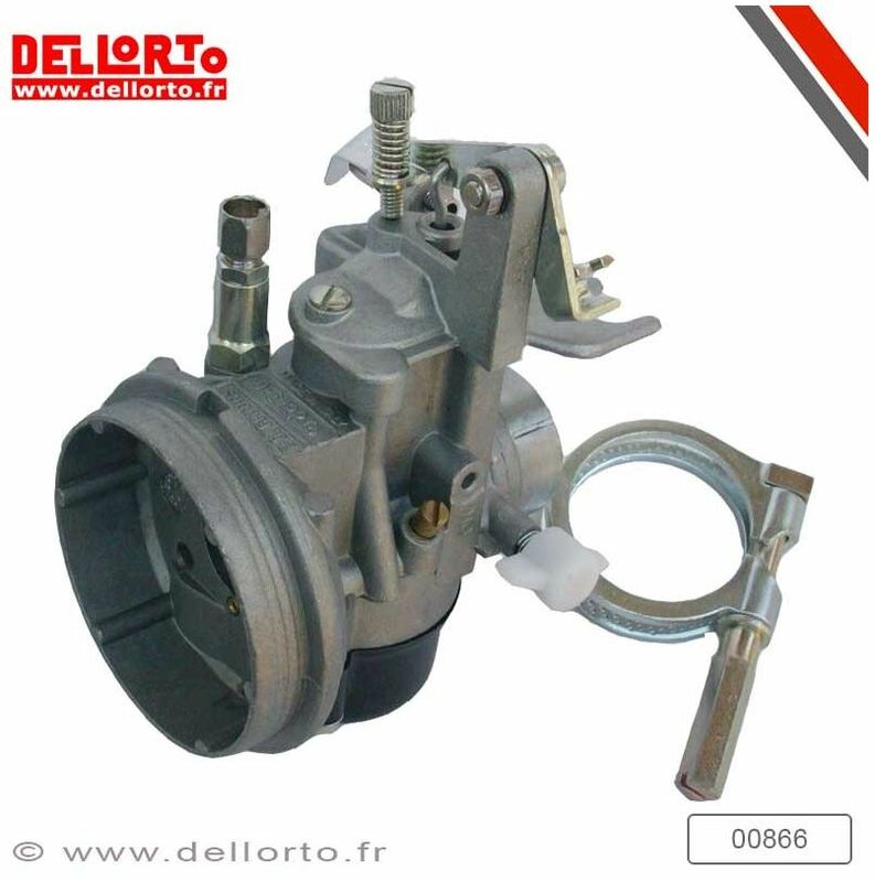 Carburador DELL ORTO SHBC 19,19E - starter con cable DELL ORTO 866