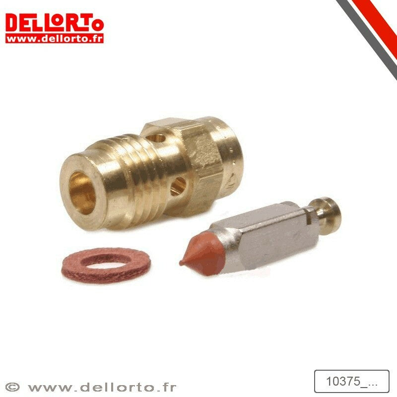 Aguja flotador y asiento carburador DELL ORTO Ø3,6mm DELL ORTO 10375_200