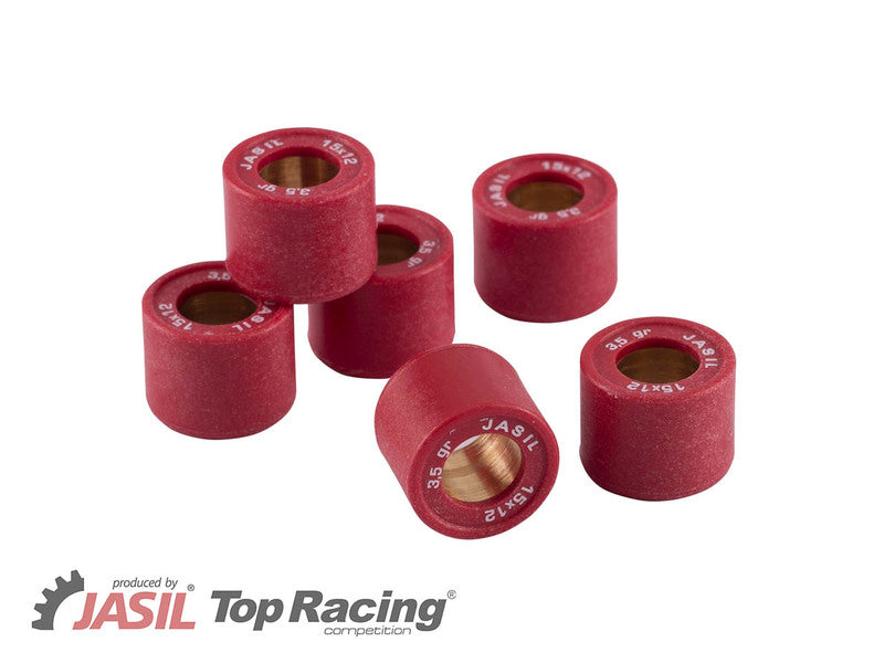 Set 6 rodillos JASIL 15X12 - 3,5gr JASIL 6068001