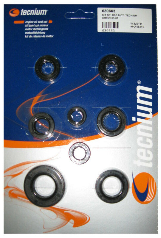 Retenes de cigüeñal TECNIUM TECNIUM W.822181