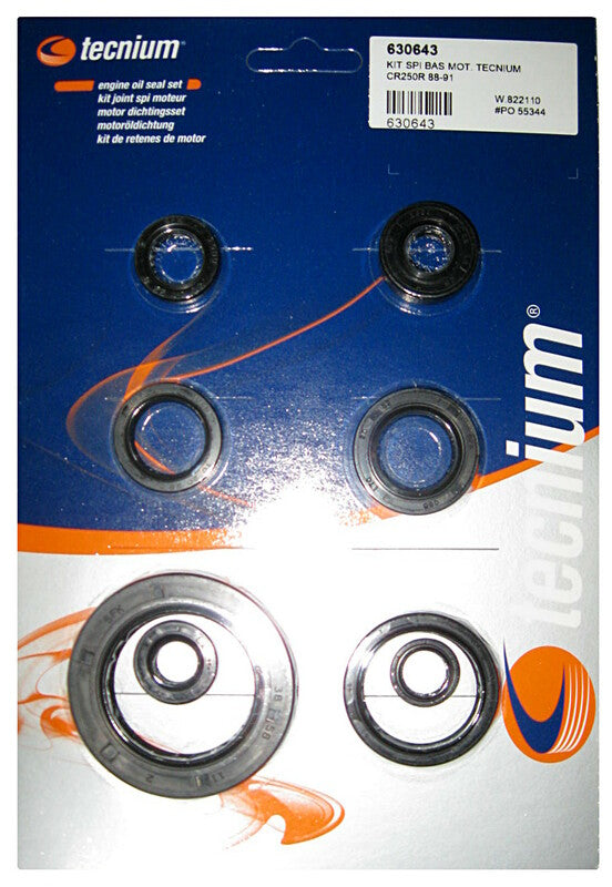 Retenes de cigüeñal TECNIUM TECNIUM W.822110