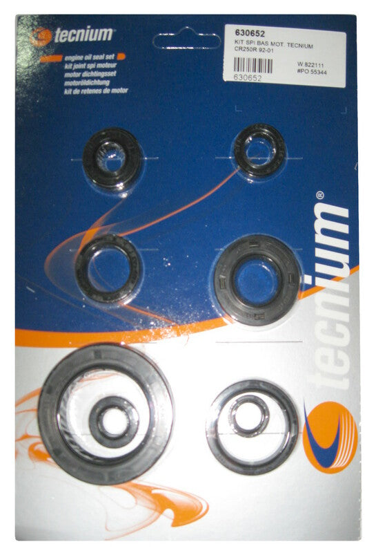 Retenes de cigüeñal TECNIUM TECNIUM W.822111