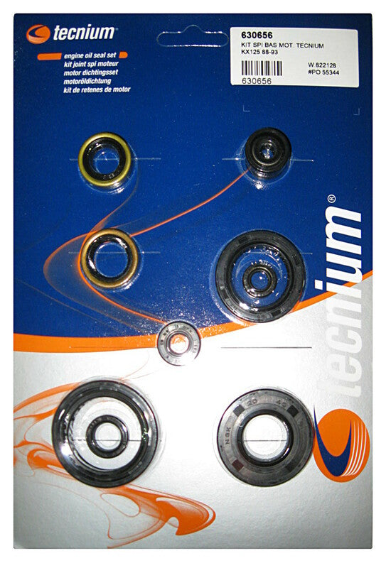 Retenes de cigüeñal TECNIUM TECNIUM W.822128
