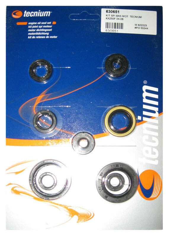 Retenes de cigüeñal TECNIUM TECNIUM W.822223