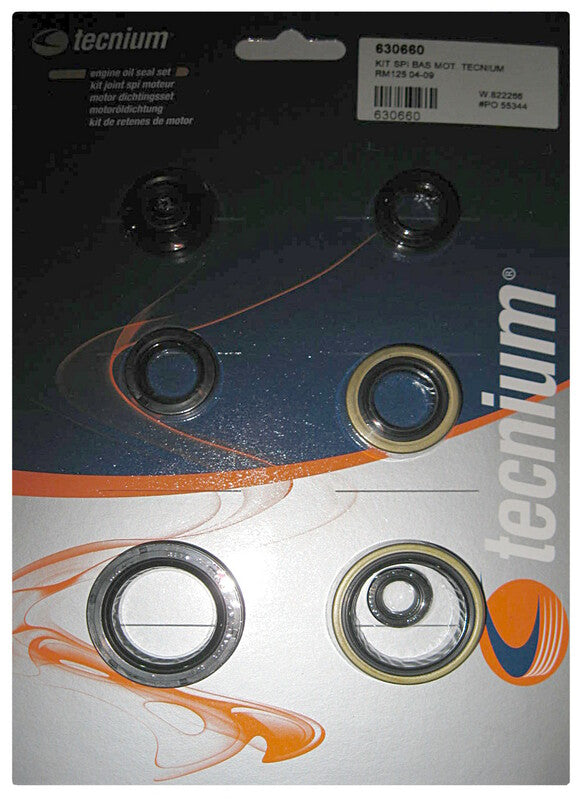 Retenes de cigüeñal TECNIUM TECNIUM W.822266