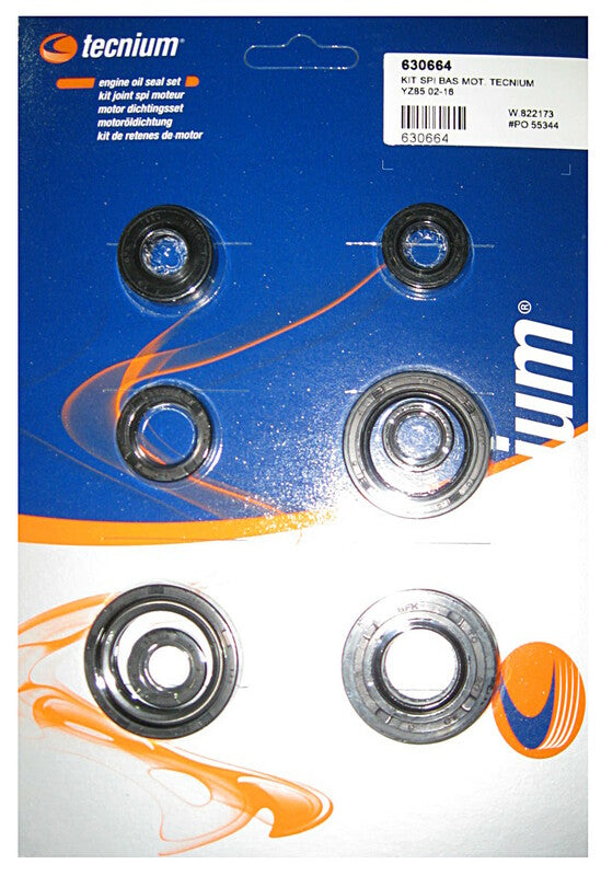 Retenes de cigüeñal TECNIUM TECNIUM W.822173