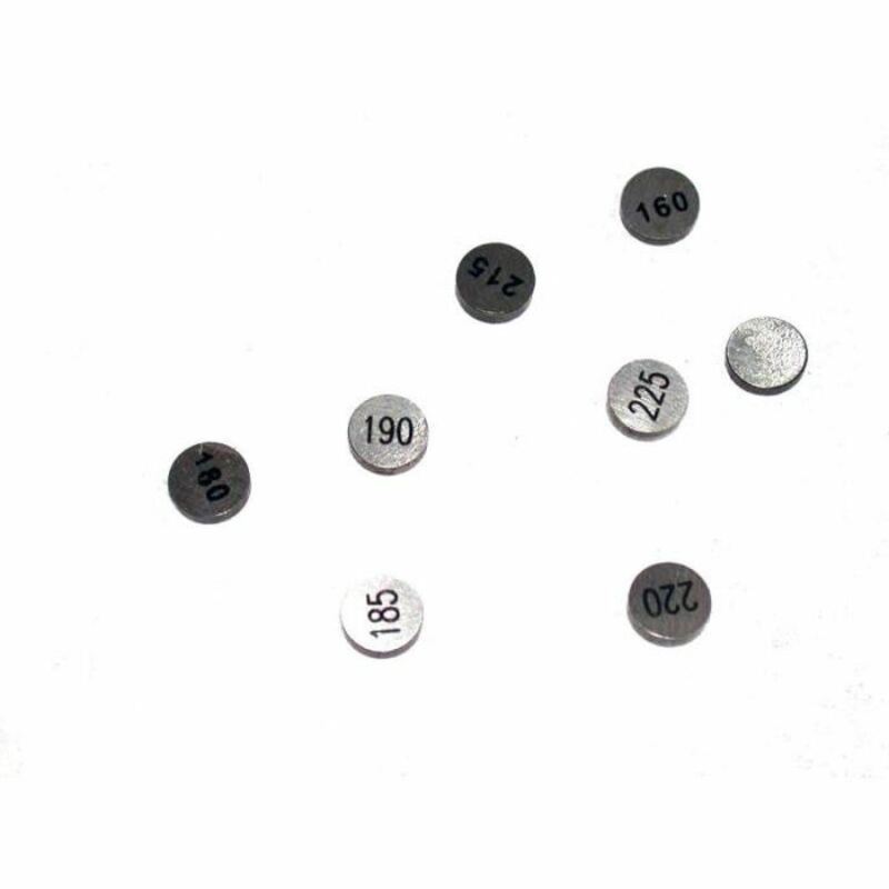 Pastillas de reglaje TOURMAX 25 x 3 mm TOURMAX V25-300T/2