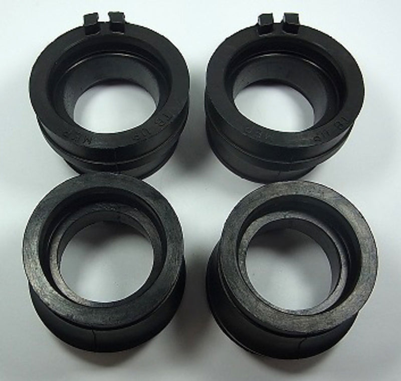 Bihr 4-piece Honda CBF600 intake pipe kit BIHR CHH-57