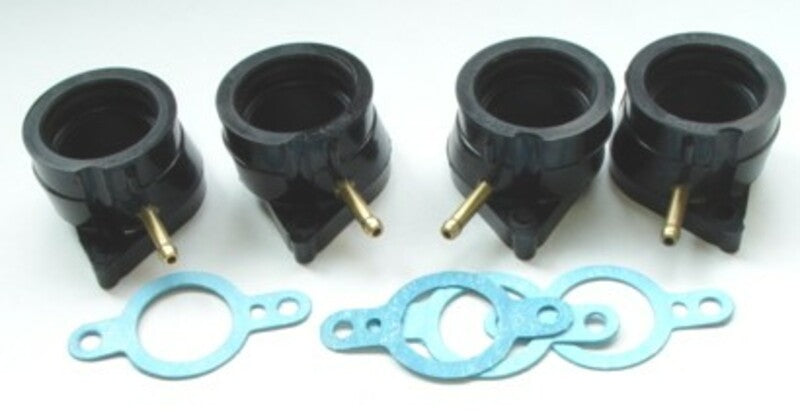 INLET PIPES KIT 4PCS FOR FZ600 1986-88 BIHR CHY-16
