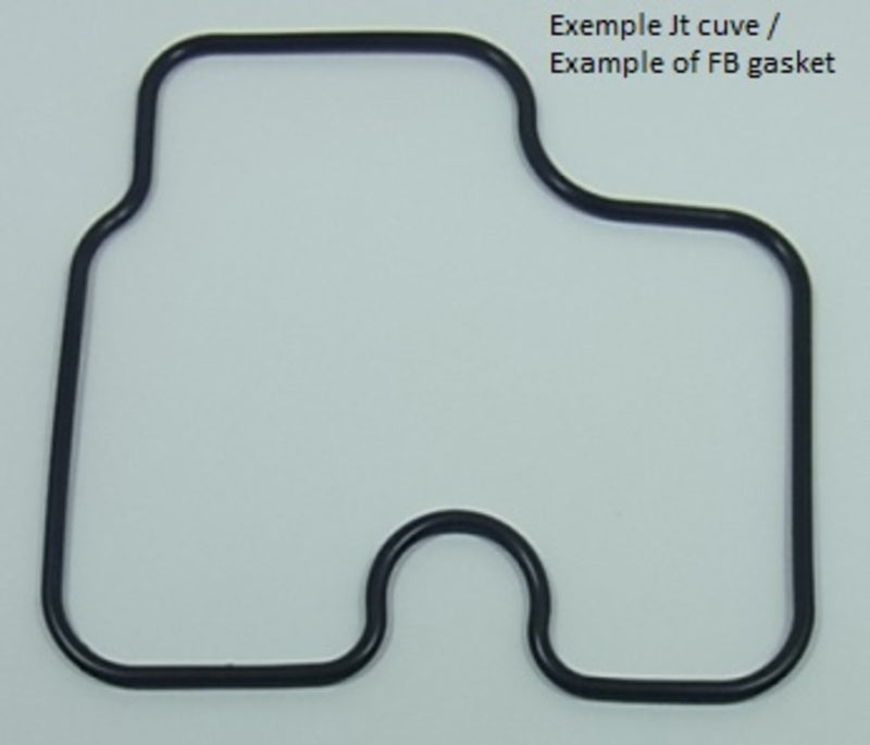 Junta cuba carburador TOURMAX (4 unidades) Honda ST1100 TOURMAX FBG-132