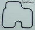 Junta cuba carburador TOURMAX (4 unidades) Honda GL1500C TOURMAX FBG-133