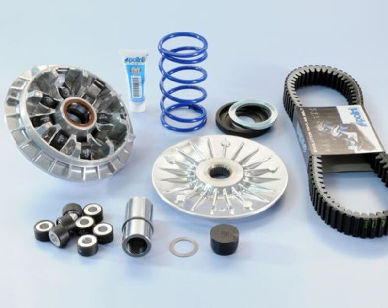 Kit variador con correa POLINI Hi-Speed  - Pack Over Range - Yamaha T-max POLINI 241.701.1