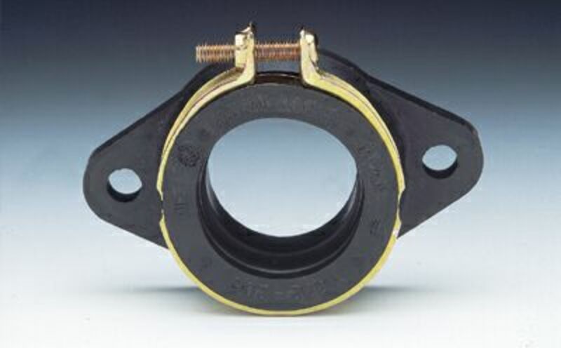 INLET FLANGE IN RUBBER 28MM MIKUNI M-VM28-200K