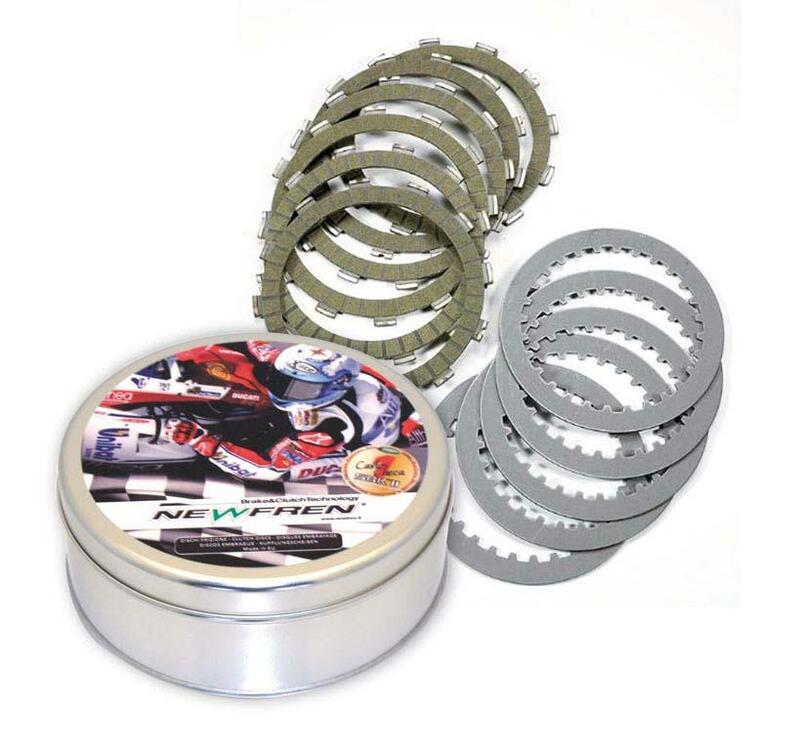 Kit de discos de embrague + separadores NEWFREN - Ducati 1098 / 1100 Hypermotard NEWFREN F1535AC