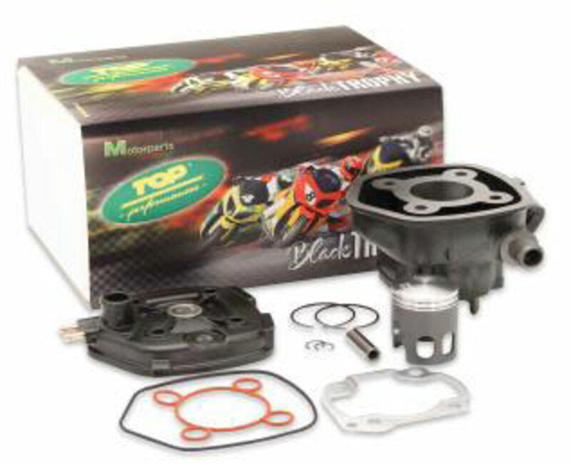 Kit cilindro completo hierro TOP PERFORMANCES Black Trophy Ø40mm MBK Nitro/Yamaha Aerox TOP PERFORMANCES 9931110