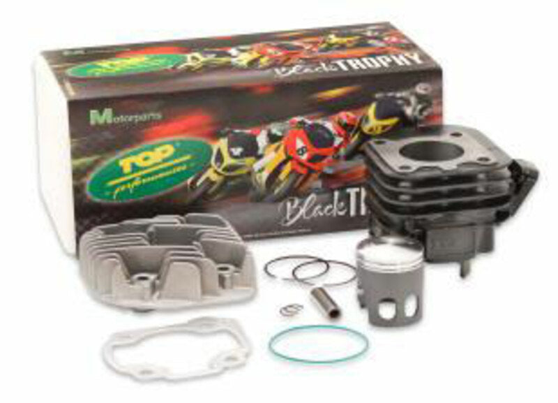 Kit cilindro completo hierro TOP PERFORMANCES Black Trophy Ø40mm MBK Ovetto/Yamaha Neo's TOP PERFORMANCES 9931140