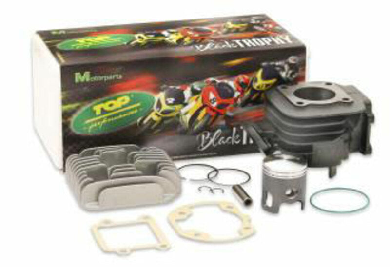 Kit cilindro completo hierro TOP PERFORMANCES Black Trophy Ø40mm Ø40mm MBK Booster/Yamaha BW'S TOP PERFORMANCES 9931170