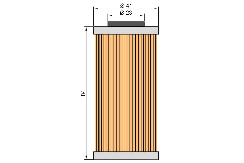 Filtro de Aceite TWIN AIR Husqvarna TWIN AIR 140023