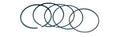 Juego de segmentos WÖSSNER Ø78mm 0,80 / 1,50 4T WOSSNER 780XAS-2