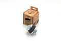 Filtro de potencia V PARTS Vintage Series Ø12mm cromado V PARTS E8B9900S2B