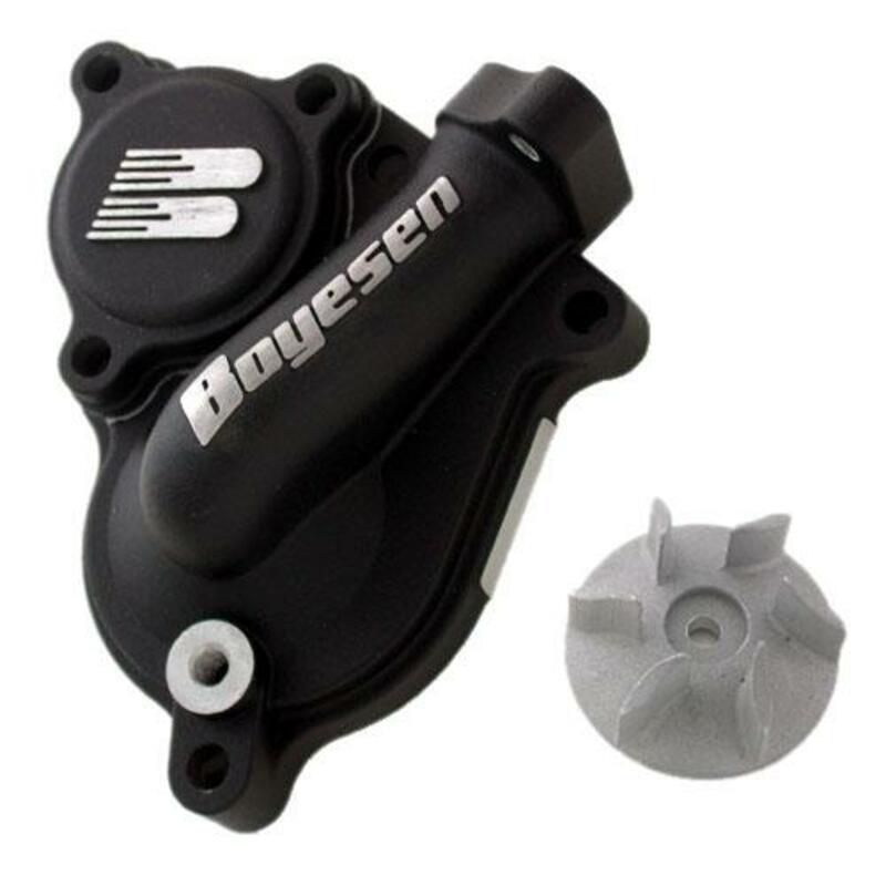 Bomba de agua con hélice BOYESEN - Kawasaki KX250F BOYESEN WPK-17B